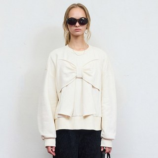 DEW E DEW E Bow 運動衫