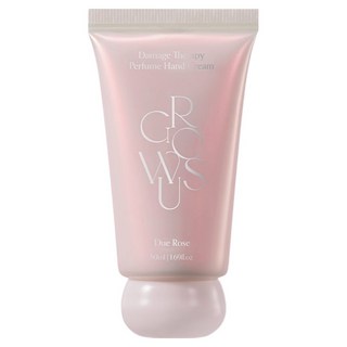 그로우어스 퍼퓸 핸드크림 듀 로즈, 50ml, 1개