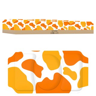 QIDINA 草本溫熱舒緩放鬆腰腹熱敷貼 暖包 B, 10個