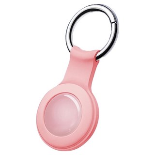 KMUT 定位器/防丟器/追蹤器 小孩老人防走失 車輛/寵物定位 蘋果安卓適用 全球通用頂配款, 霧粉色, 1個