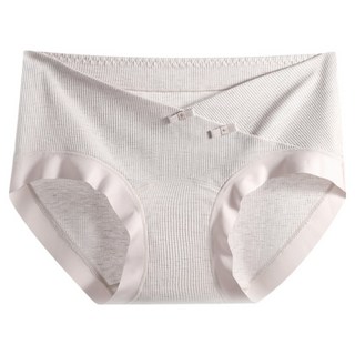 Sonio 女性用蝴蝶結柔軟低腰孕婦內褲