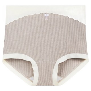 Sonio 女性波浪柔軟高腰孕婦內褲
