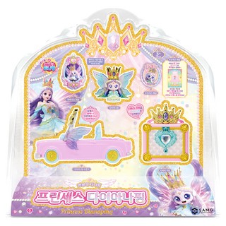 캐치티니핑 프린세스 다이아나핑 피규어 세트, 1세트