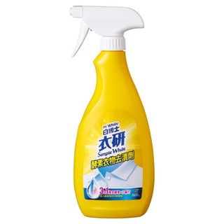 Dr.White 白博士 衣研酵素衣物去漬劑, 1個, 600g