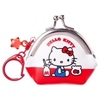 EASYCARD 悠遊卡 HELLO KITTY造型悠遊卡, 復古口金包, 1個
