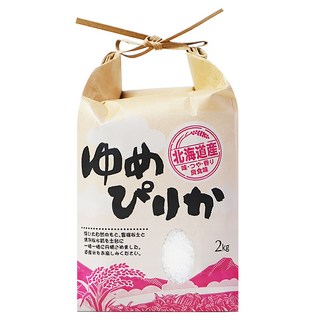 Well Life 悅生活 谷穗 北海道最高金賞獎濃郁夢美人米 日本米 100%日本直送, 特A級, 2kg, 1袋