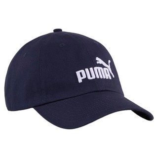 PUMA 基本系列 NO.1棒球帽 02599910, 丈青色, 1個