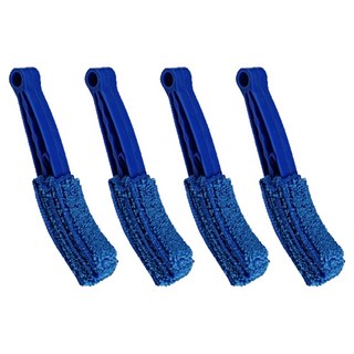 에어컨 청소솔, 블루, 4개