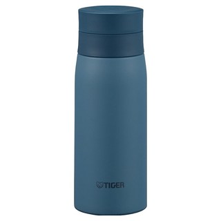 TIGER 虎牌 抗菌加工 夢重力直飲型保溫杯 MCY-K035, 蔚海藍, 350ml, 1個