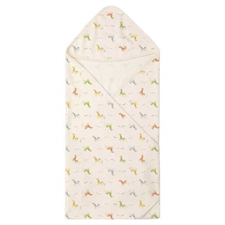 with organic 新生兒用有機包巾