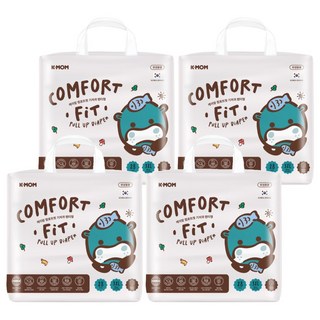 MOTHER-K COMFORT FIT 雲柔鎖水褲型玩睡褲 18kg, 112個, 超大號以上 (3XL)