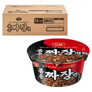 Harim 炒炸醬麵杯 107g, 12個