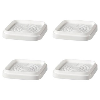 FaSoLa 多用途可疊加降噪減震靜托腳墊4件組, 1套