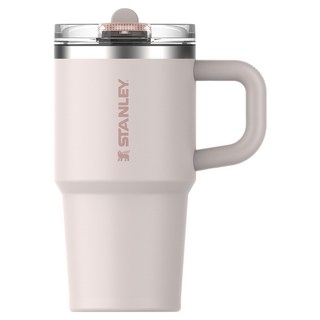 스탠리 퀜처 프로투어 플립 스트로 텀블러, 로즈쿼츠, 591ml, 1개
