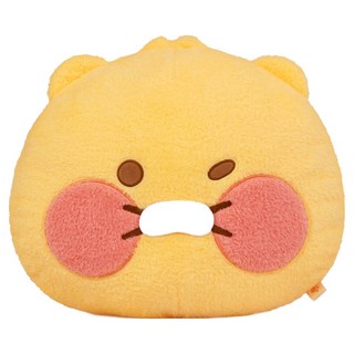 Kakao Friends 小春植臉型抱枕, 黃色