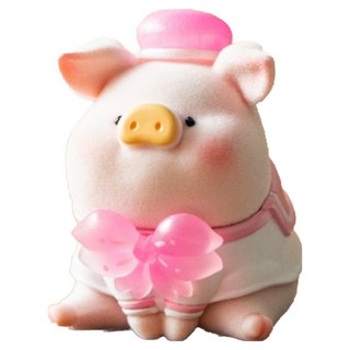 TOYZEROPLUS Play in the Box LULU THE PIGGY SAKURA2 系列盲盒公仔 隨機出貨, 1個