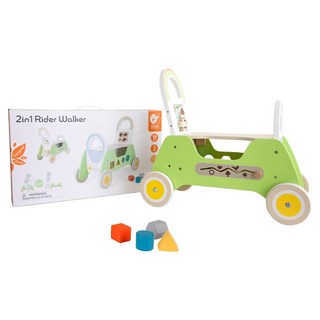 Classic WORLD 客來喜 多功能騎乘助步車, 多色, 1個