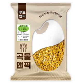 푸드앤픽 곡물앤픽 루피니빈 루핀콩, 5kg, 1개