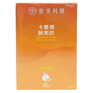 飲美科妍 酵素飲 10個裝, 95g, 1組