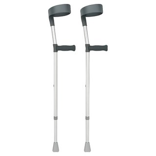 康途 鋁合金可調高度腋下拐杖 E017, 2個