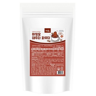 아임요 대추차 파우더, 1개, 1개입, 500g