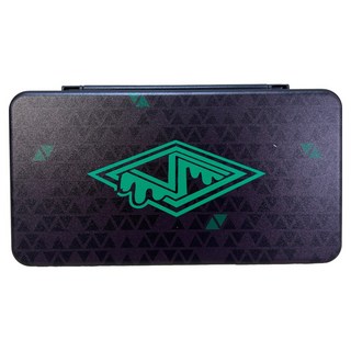 AKiTOMO 阿吉托摩 卡盒 24卡, 傳說基地黑, 1個, AKSW-169-24