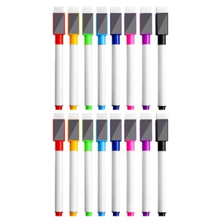 Modernat 磁吸白板筆 8色 x 2支組, 混合色, 1個