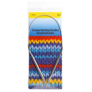 스틸 와이어 줄바늘 40cm, 1개