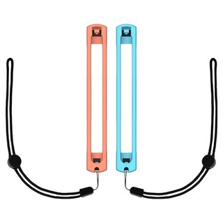 DOBE SWITCH2 手繩2個組, 橙色 + 藍色, 1套, TNS-5155