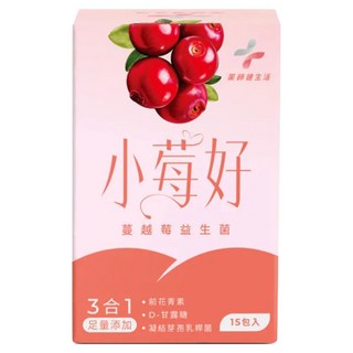 PHARGOODS 藥師健生活 小莓好蔓越莓益生菌, 30g, 1個