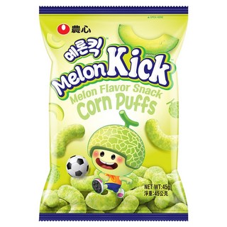 NONGSHIM 農心 哈密瓜玉米脆條, 45g, 1個