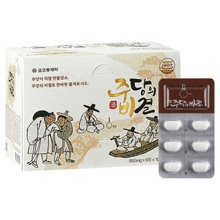 JudangBigyol 60p, 39g, 1個