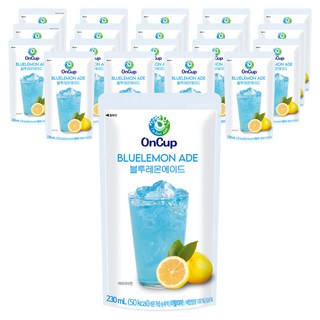 On Cup 藍檸檬氣泡飲, 20個, 230ml
