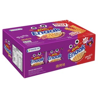 GEMEZ Enaak 韓式小雞麵 燒烤味, 24個, 28g