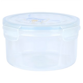 KOMAX 藍緞圓保鮮盒 920ml, 1個, 1個容器 + 1個蓋子