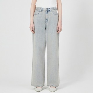 GUESS 女款漂白寬褲 YP2D6065