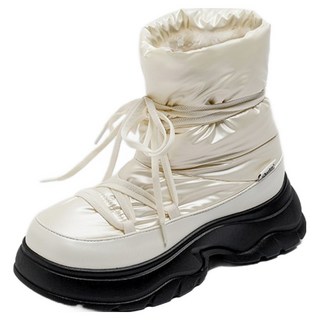 CHAAKAN SHOES 女款 Fabio 綁帶鋪棉防寒靴 WTFBR4h8522