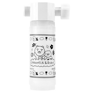 DAELIM BATH Kakao Friends 大容量多功能濾芯, 1個, 無味