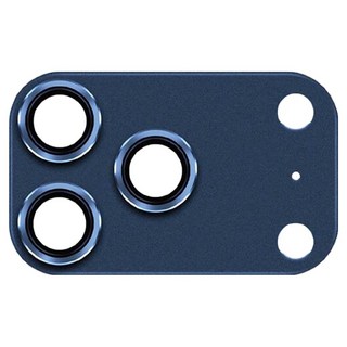 OWEIDA 歐威達 航太鋁保護鏡頭貼 藍色, 1個