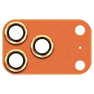 OWEIDA 歐威達 航太鋁保護鏡頭貼 橙色, 1個