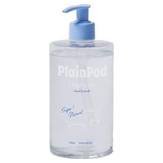 플레인팟 고농축 프리미엄 바질앤네롤리 과일 채소용 주방세제, 1개, 500ml