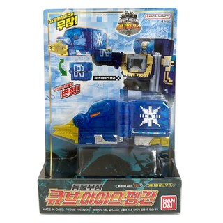 반다이 큐브 아이스 펭귄 로봇장난감, 혼합색상, 1개