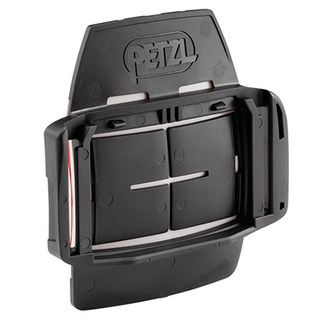 PETZL 安全帽頭燈固定Pixie轉接器, 1個, 單一顏色