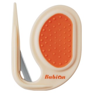 바비온 강아지 고양이 엉킨털 제거기 203R, 1개, 베이지 + 오렌지