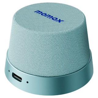 MOMAX 摩米士 1 Vibe Go 磁吸藍芽音箱, BS6TW, 藍色