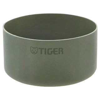 TIGER 虎牌 抗菌加工碳酸保冷瓶專用瓶底護套 MTA-Z15R, 森林沁綠(GZ), 1個
