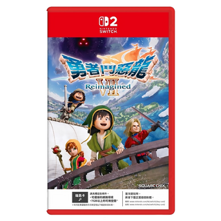 Nintendo 任天堂 SWITCH NS2 Reimagined Key Card 勇者鬥惡龍7, 單一型號