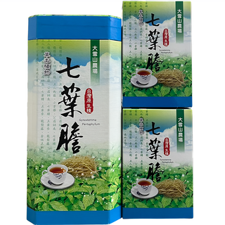 大雪山農場 七葉膽茶 大盒 + 2小盒, 3g, 1套, 80個裝