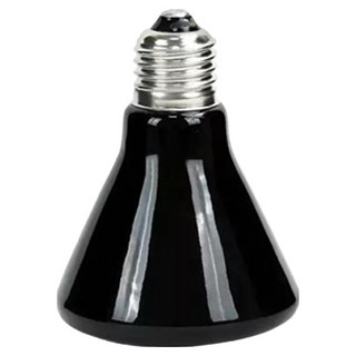 REP PARK 40W陶瓷保暖燈泡 適用寵物保暖燈 KW-CT-040, 黑色, 1個