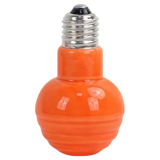 REP PARK 100W陶瓷保暖燈泡 適用寵物保暖燈 KW-BT-100, 橘色, 1個
